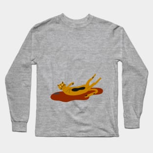 Cat Mouse Game Long Sleeve T-Shirt